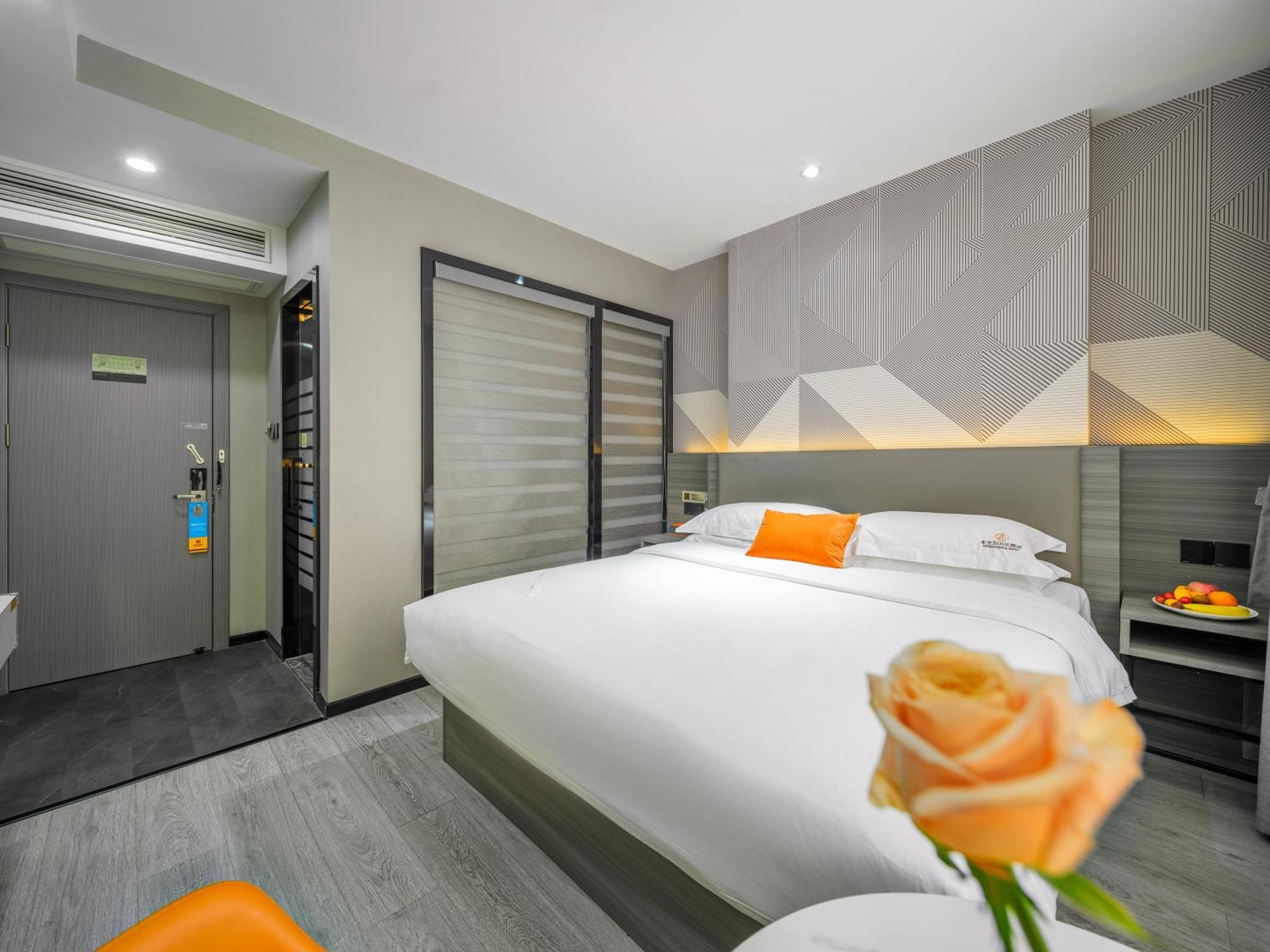 Orient Rose International Hotel Shanghai Exterior photo
